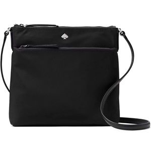 Kate Spade Black Nylon Crossbody